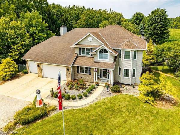 1.8 Acres of Land with Home for Sale in Vermilion, Ohio