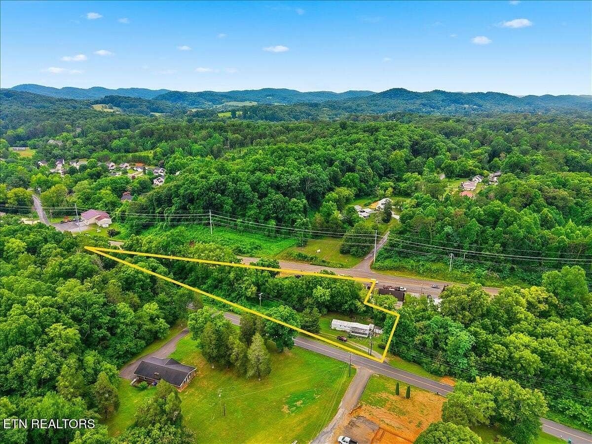 1.8 Acres of Improved Mixed-Use Land for Sale in Knoxville, Tennessee