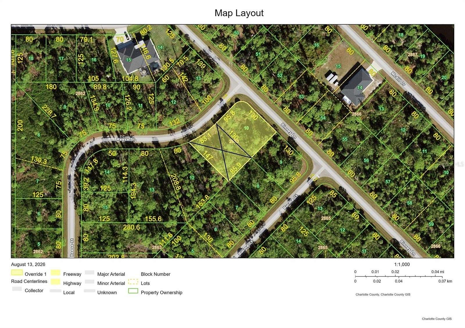 0.27 Acres of Land for Sale in Port Charlotte, Florida