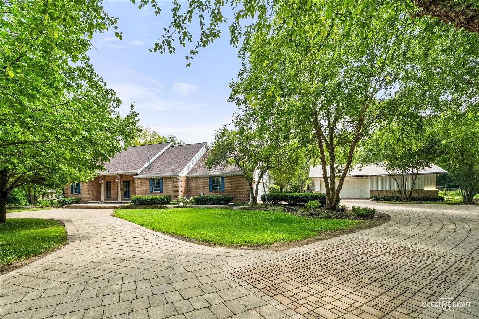 7 Acres of Land with Home for Sale in Hampshire, Illinois