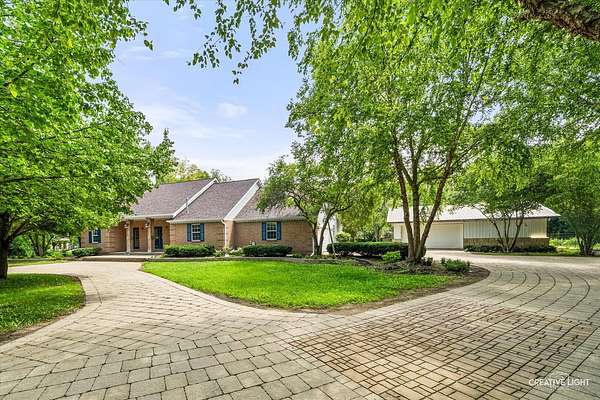7 Acres of Land with Home for Sale in Hampshire, Illinois