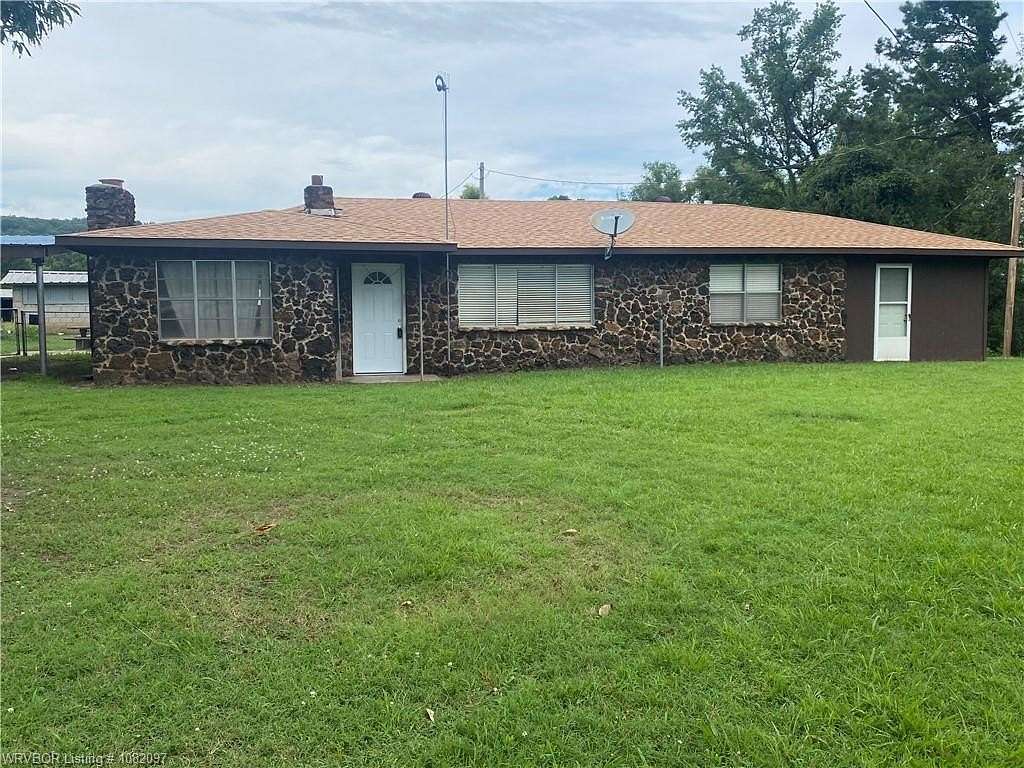 6.1 Acres of Land with Home for Sale in Mulberry, Arkansas