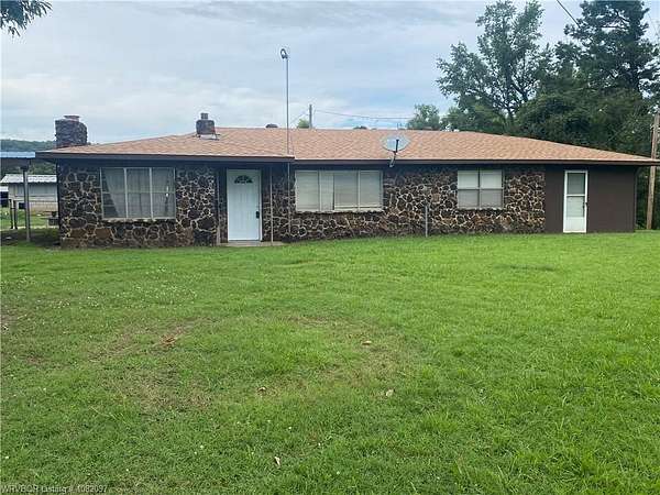 6.1 Acres of Land with Home for Sale in Mulberry, Arkansas