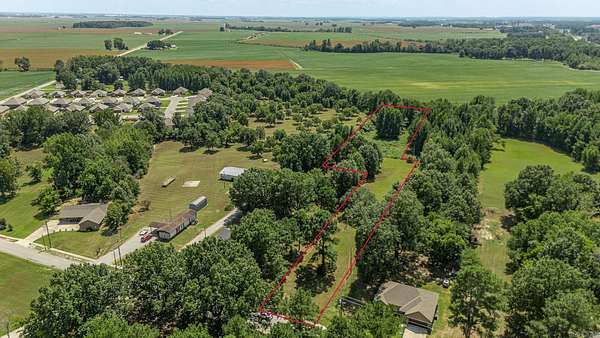 2.38 Acres of Residential Land for Sale in Brookland, Arkansas