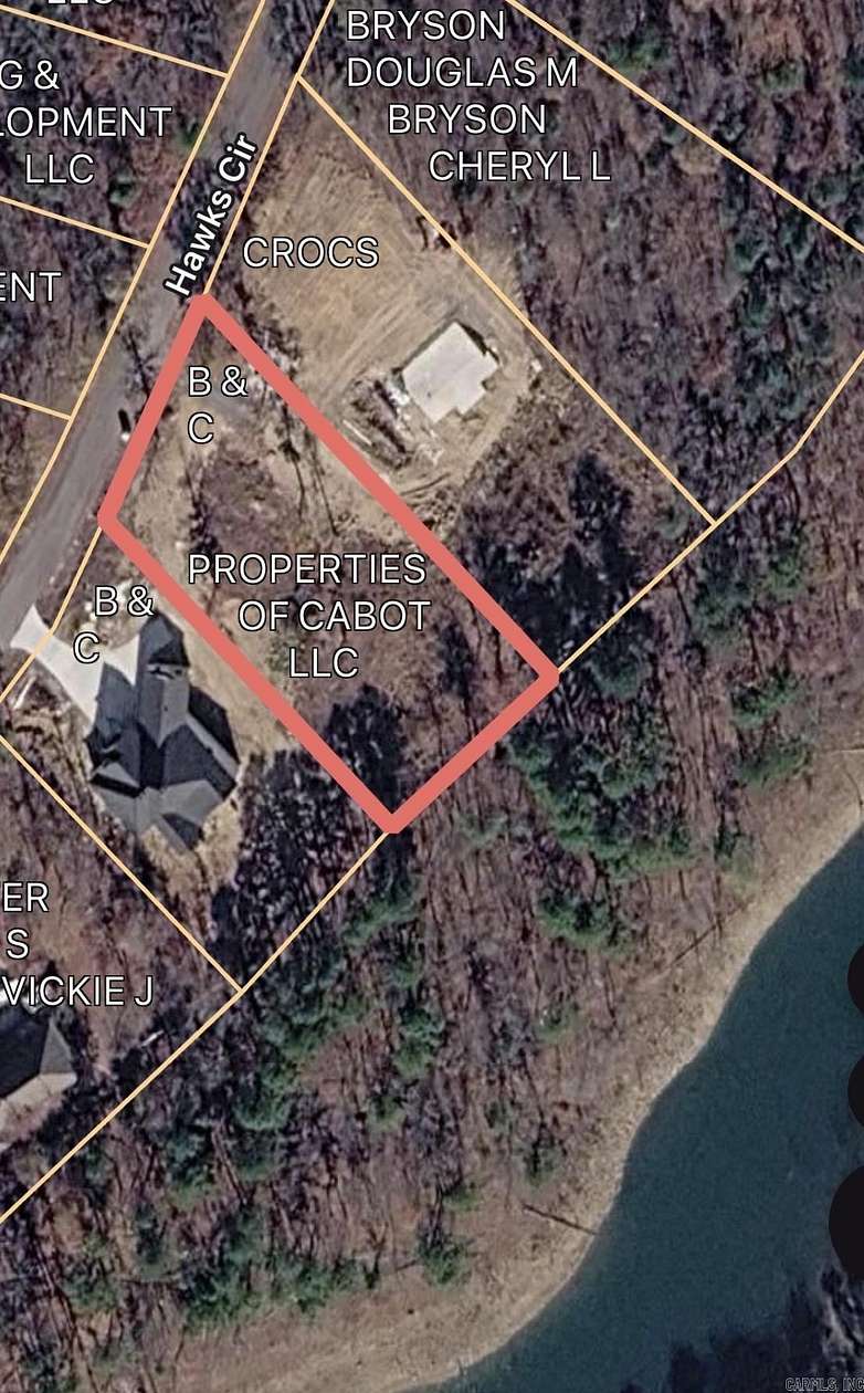0.72 Acres of Land for Sale in Edgemont, Arkansas
