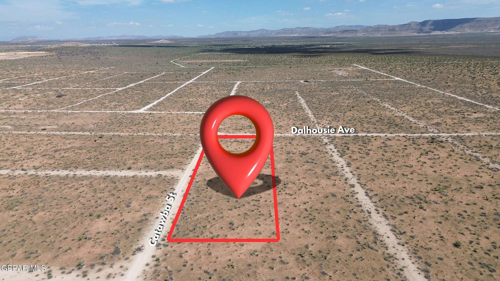 0.83 Acres of Land for Sale in El Paso, Texas