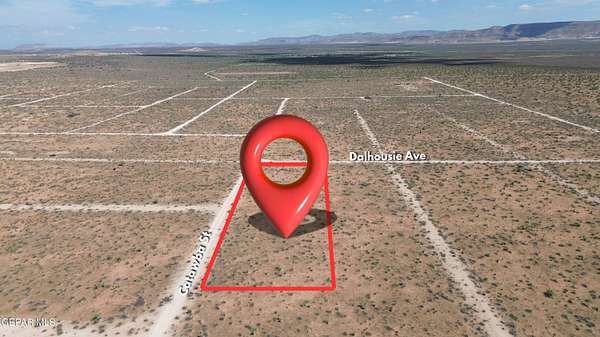 0.83 Acres of Land for Sale in El Paso, Texas