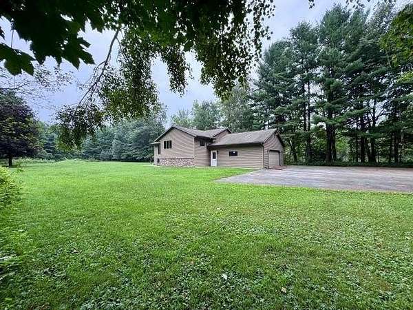 6.64 Acres of Land with Home for Sale in Shiocton, Wisconsin