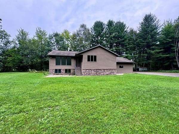 6.64 Acres of Land with Home for Sale in Shiocton, Wisconsin
