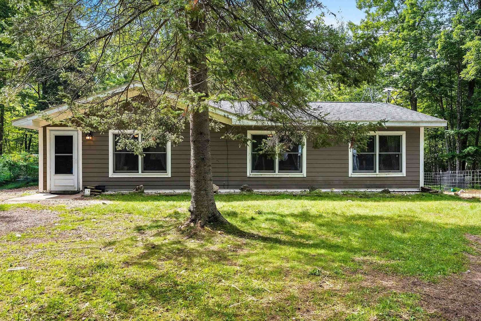 4 Acres of Land with Home for Sale in Wausaukee, Wisconsin