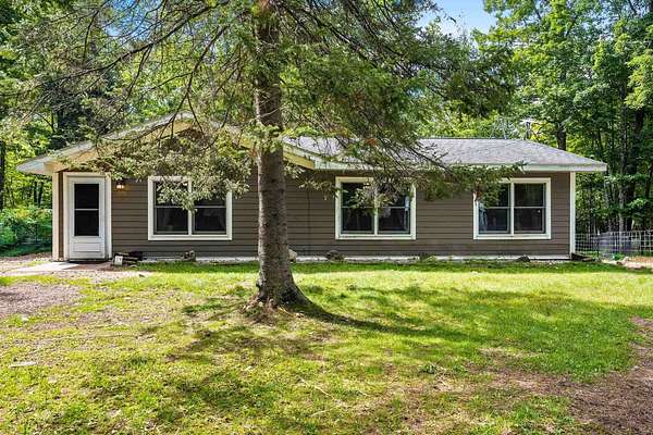 4 Acres of Land with Home for Sale in Wausaukee, Wisconsin