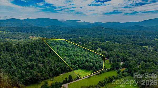 13.8 Acres of Land for Sale in Fletcher, North Carolina