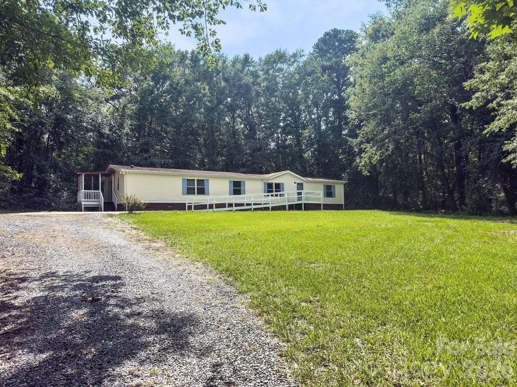 3.83 Acres of Land with Home for Sale in Wadesboro, North Carolina