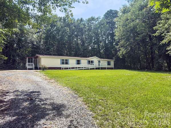3.83 Acres of Land with Home for Sale in Wadesboro, North Carolina