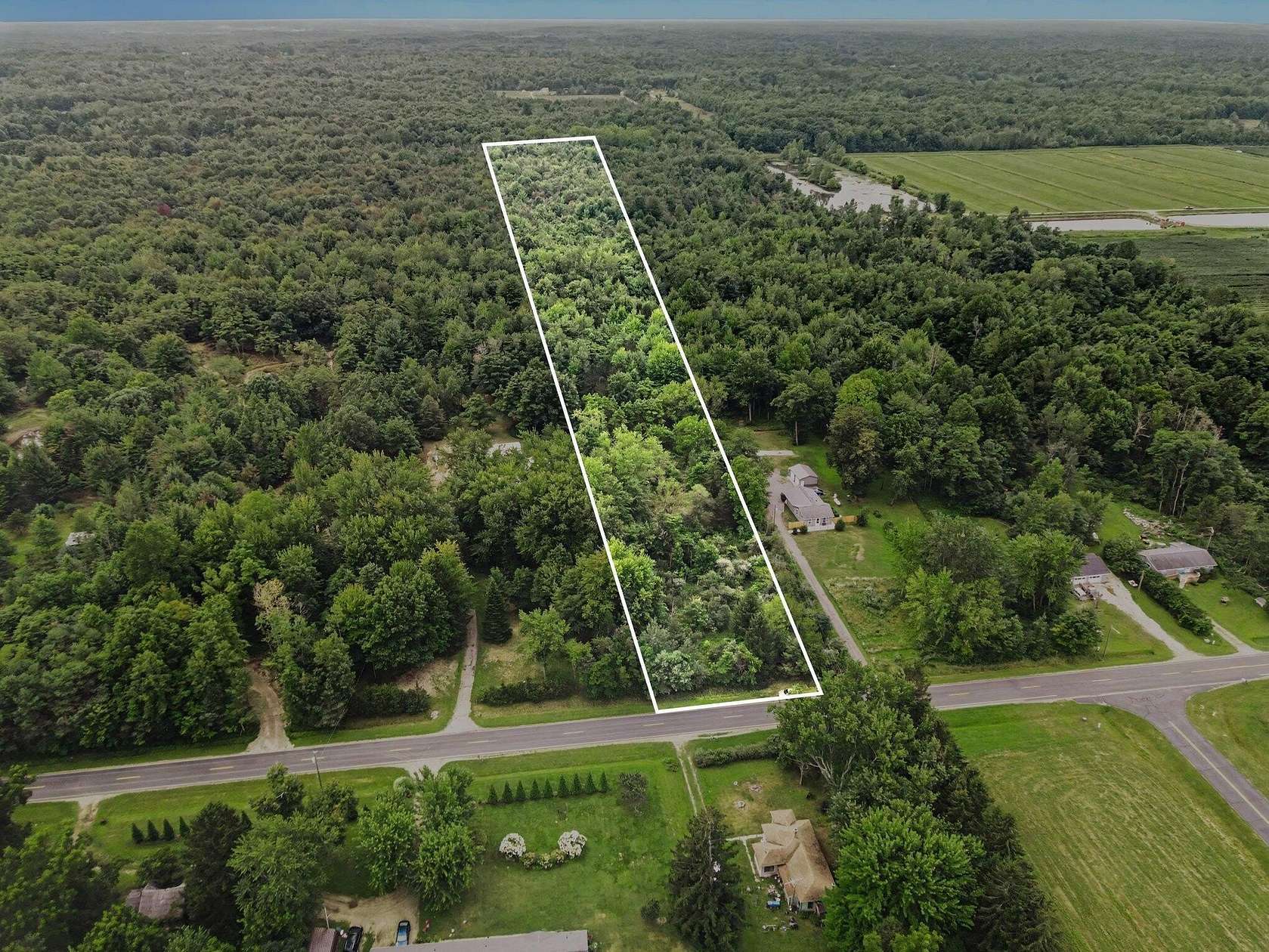 4 Acres of Residential Land for Sale in South Haven, Michigan