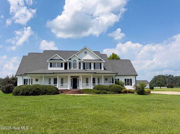 2.1 Acres of Land with Home for Sale in Fremont, North Carolina