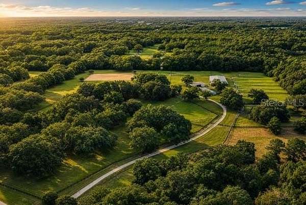 37 Acres of Agricultural Land with Home for Sale in Newberry, Florida