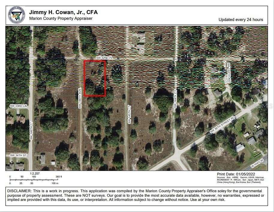 0.7 Acres of Residential Land for Sale in Ocala, Florida