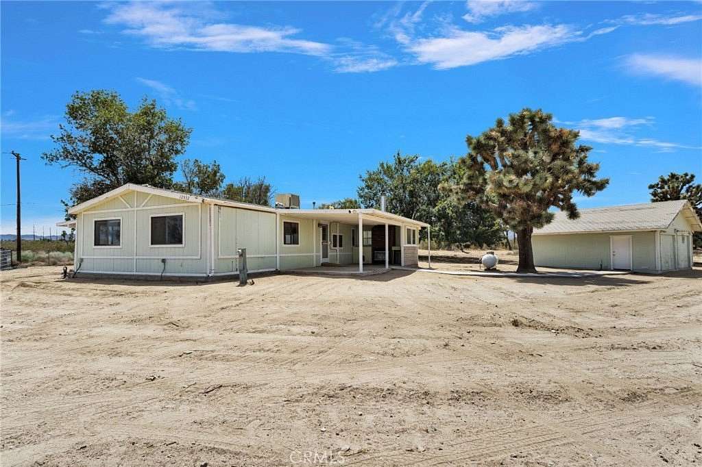 1.84 Acres of Land with Home for Sale in Phelan, California