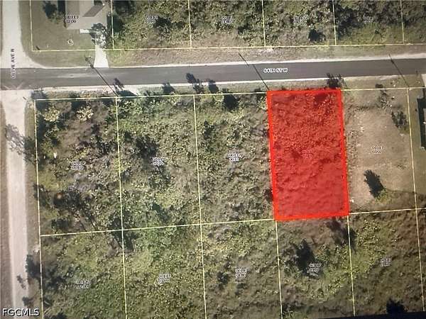 0.25 Acres of Residential Land for Sale in Lehigh Acres, Florida