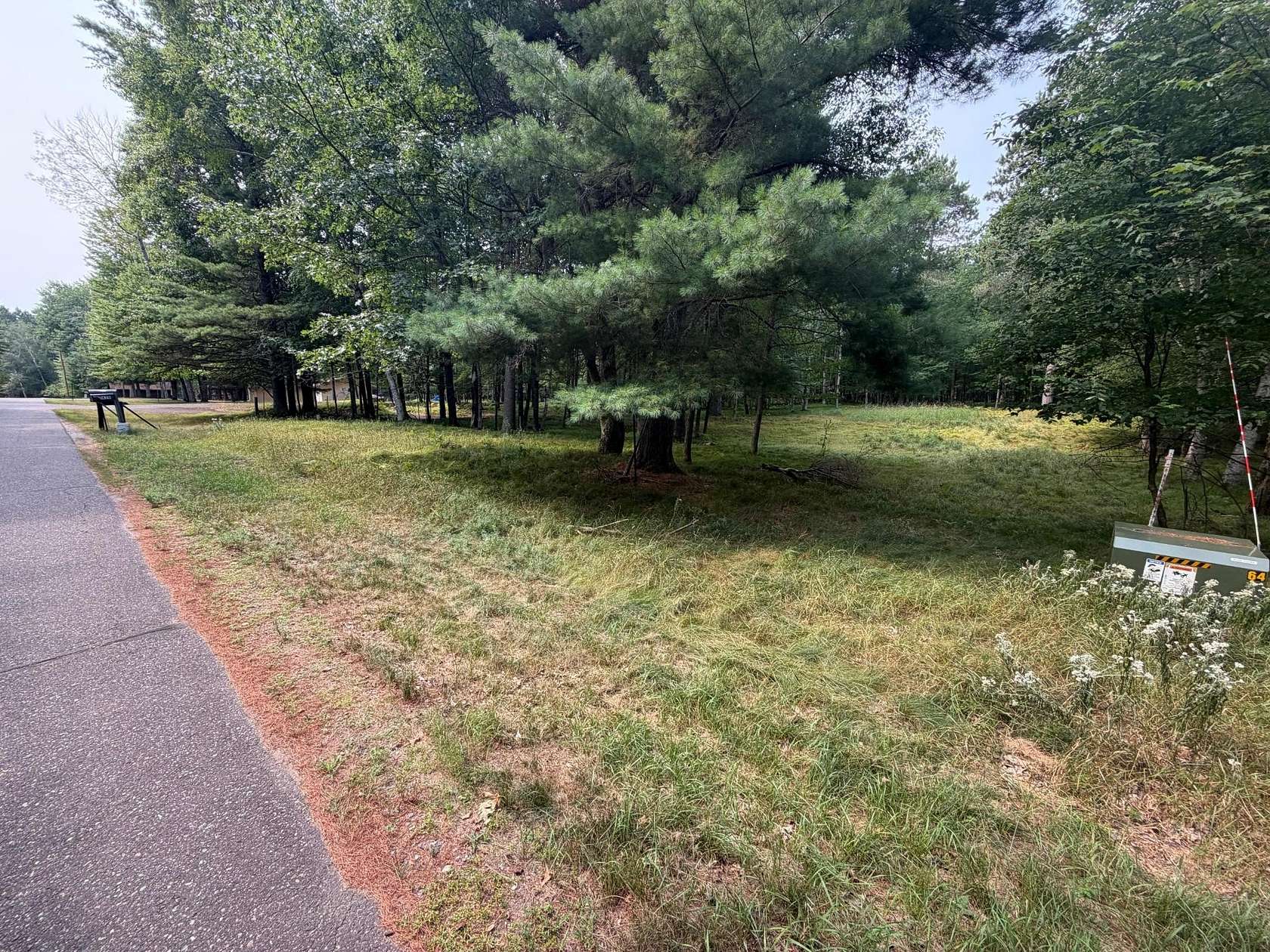 1.49 Acres of Land for Sale in Woodruff, Wisconsin