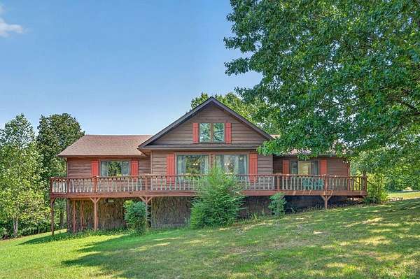 3.75 Acres of Land with Home for Sale in Omaha, Arkansas