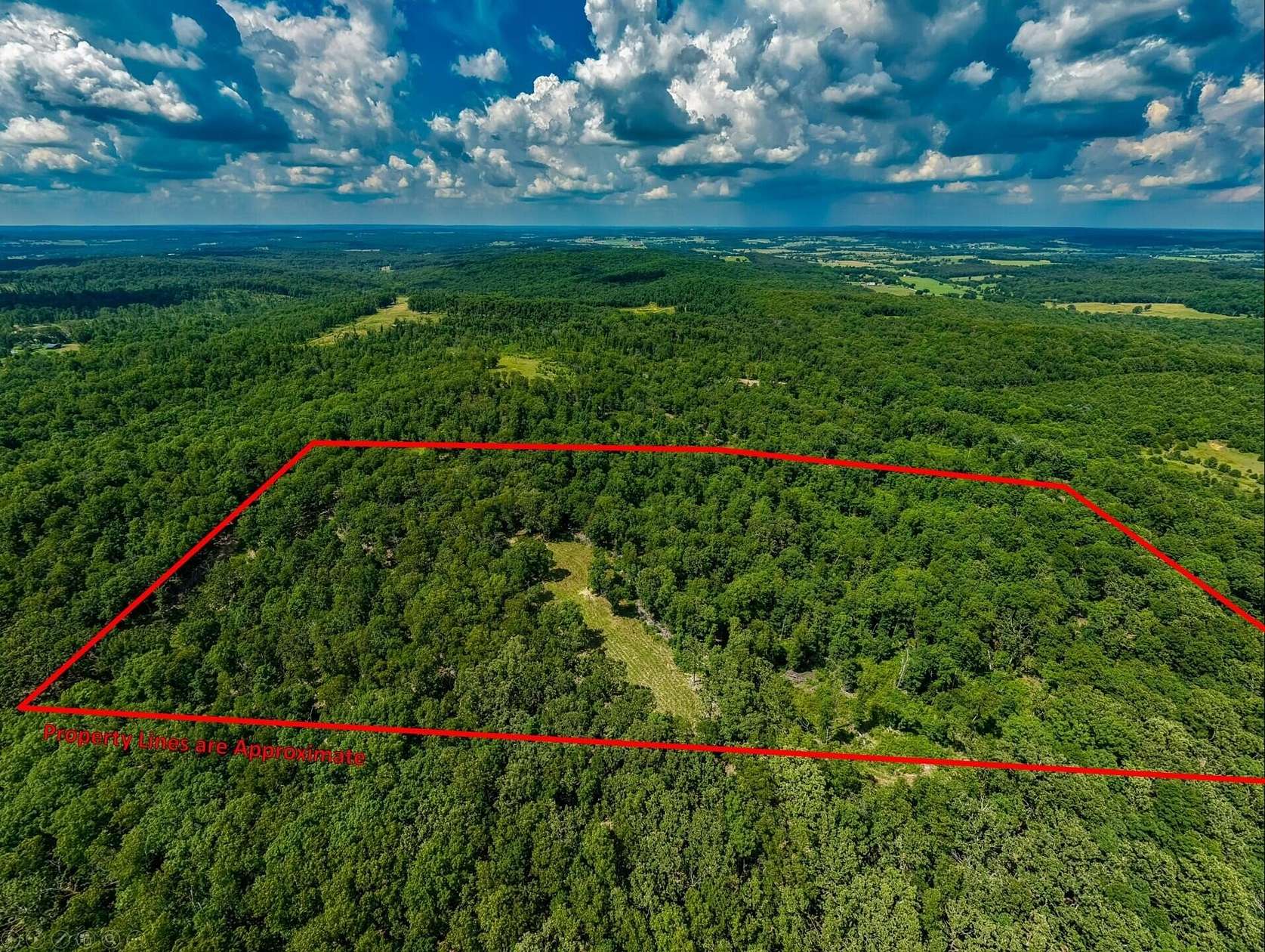 20 Acres of Recreational Land for Sale in Cabool, Missouri