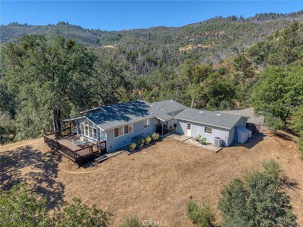 21.5 Acres of Agricultural Land with Home for Sale in Upper Lake, California