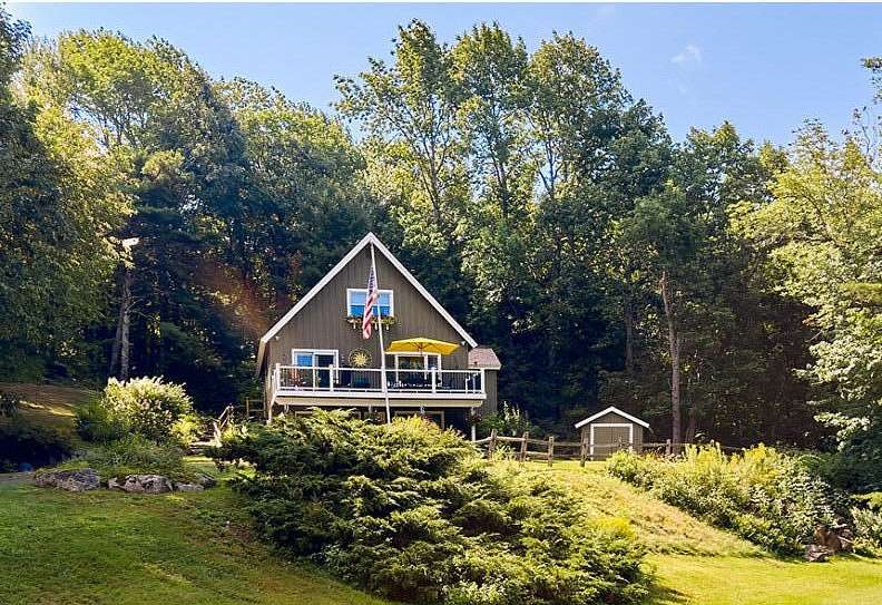 1.6 Acres of Land with Home for Sale in Lincolnville, Maine