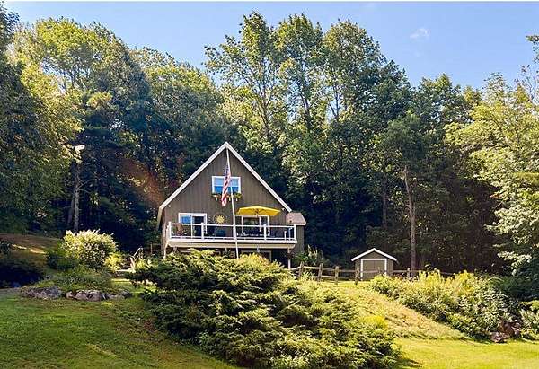 1.6 Acres of Land with Home for Sale in Lincolnville, Maine