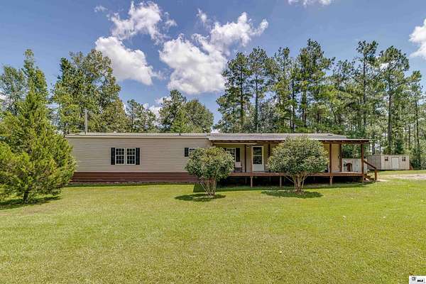 2.26 Acres of Land with Home for Sale in Calhoun, Louisiana