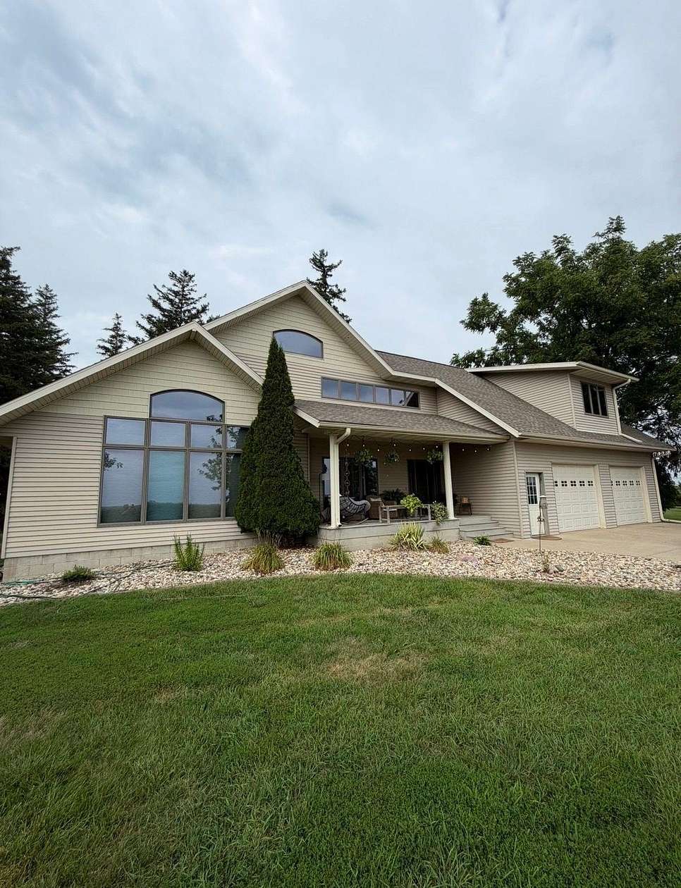 5 Acres of Land with Home for Sale in Sutherland, Iowa