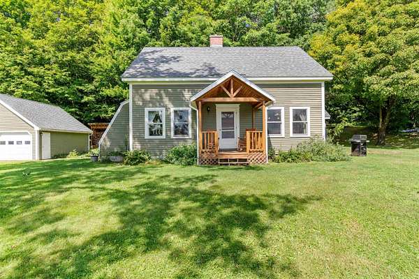 13.6 Acres of Land with Home for Sale in Cambridge, Vermont