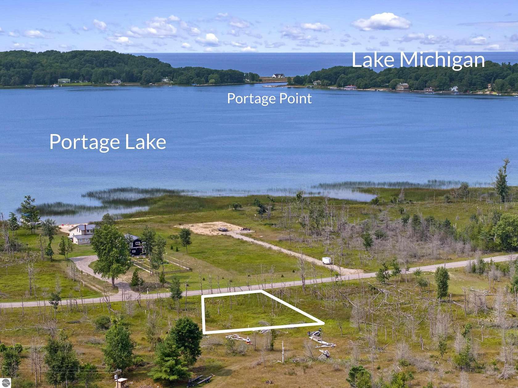 0.17 Acres of Residential Land for Sale in Onekama, Michigan