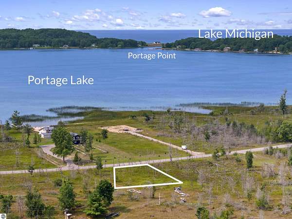 0.17 Acres of Residential Land for Sale in Onekama, Michigan