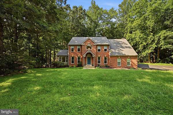 3 Acres of Land with Home for Sale in Fredericksburg, Virginia