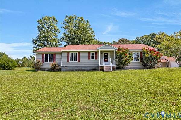 7.84 Acres of Land with Home for Sale in Millers Tavern, Virginia