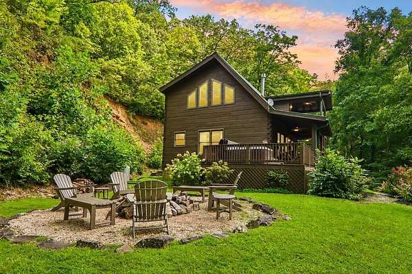 6.26 Acres of Land with Home for Sale in Bryson City, North Carolina