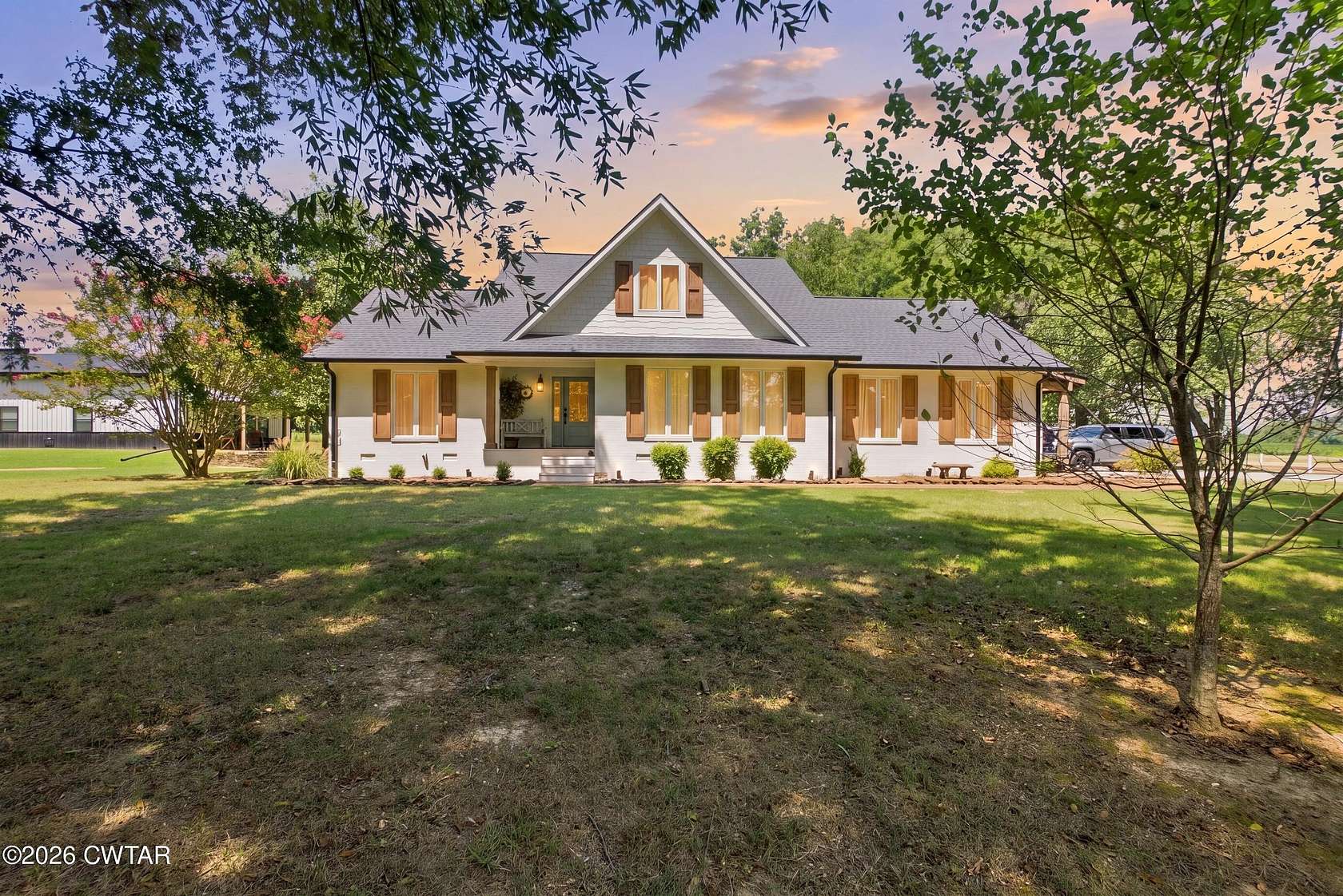 6.16 Acres of Land with Home for Sale in Humboldt, Tennessee