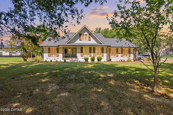 6.16 Acres of Land with Home for Sale in Humboldt, Tennessee