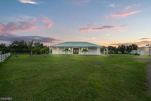 5 Acres of Land with Home for Sale in North Fort Myers, Florida