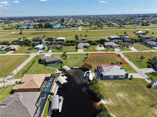 0.36 Acres of Residential Land for Sale in Cape Coral, Florida
