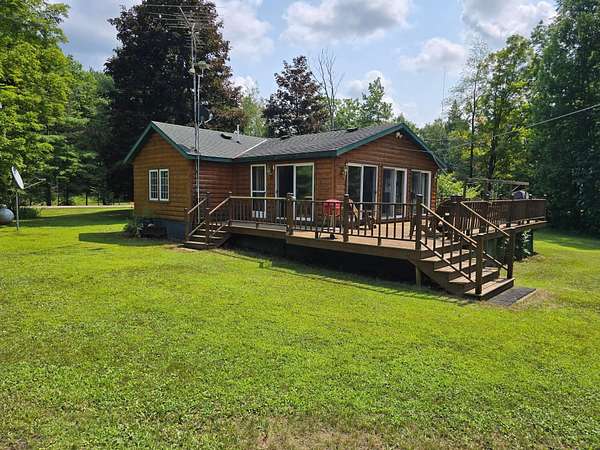 1.59 Acres of Land with Home for Sale in White Lake, Wisconsin
