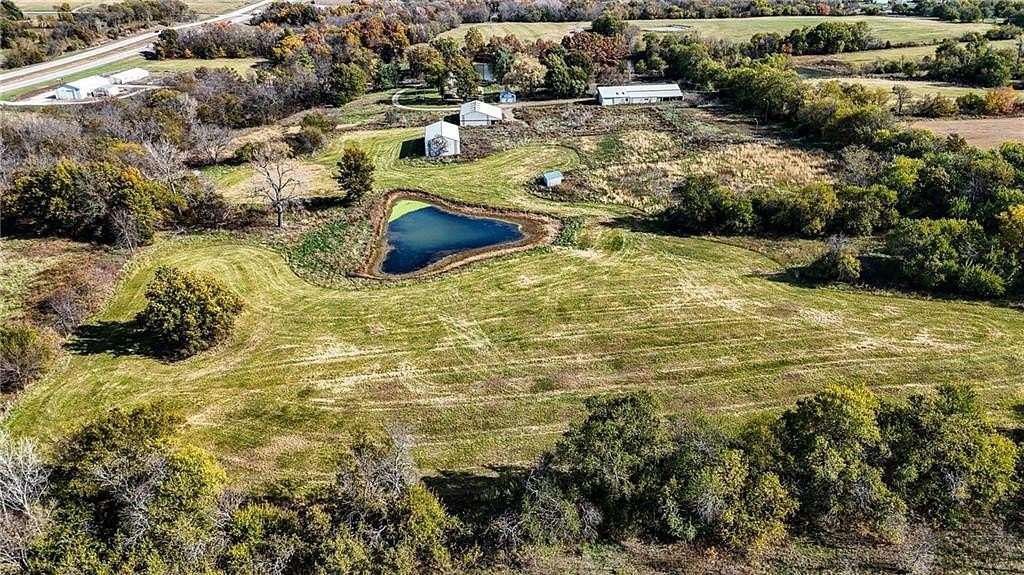 101 Acres of Land with Home for Sale in Creighton, Missouri
