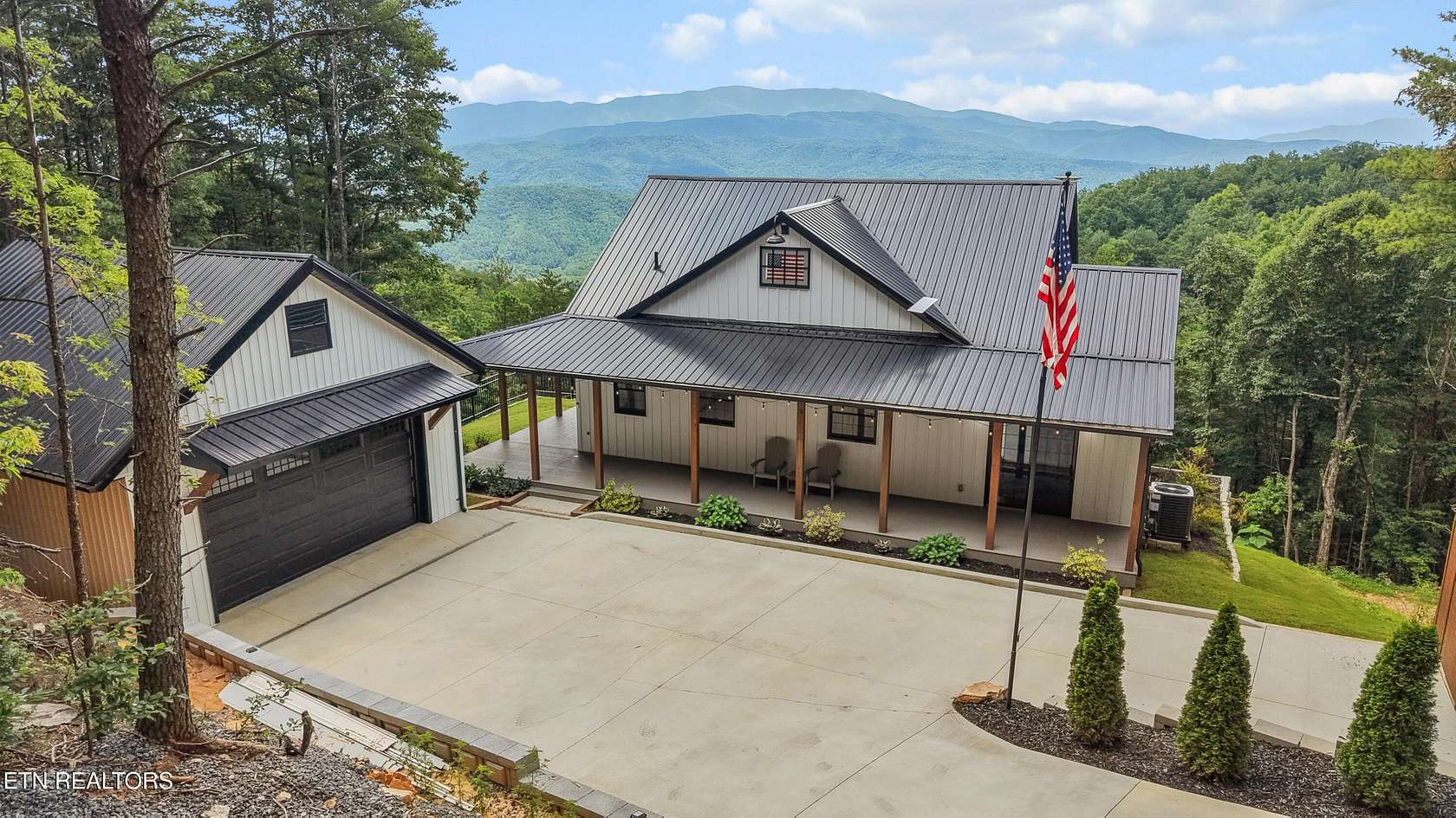 5 Acres of Land with Home for Sale in Maryville, Tennessee