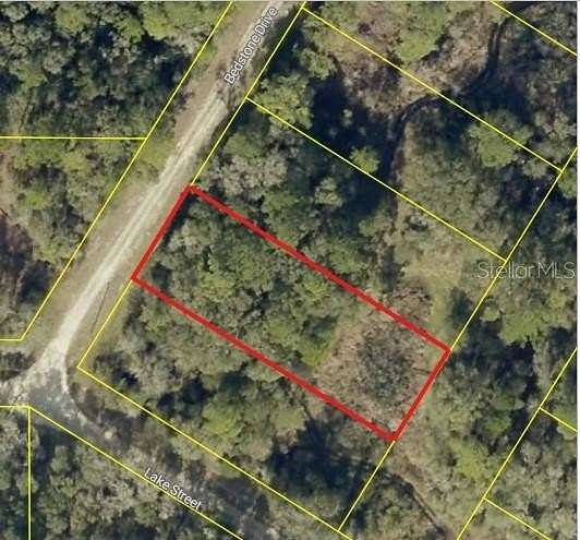 0.43 Acres of Residential Land for Sale in Webster, Florida