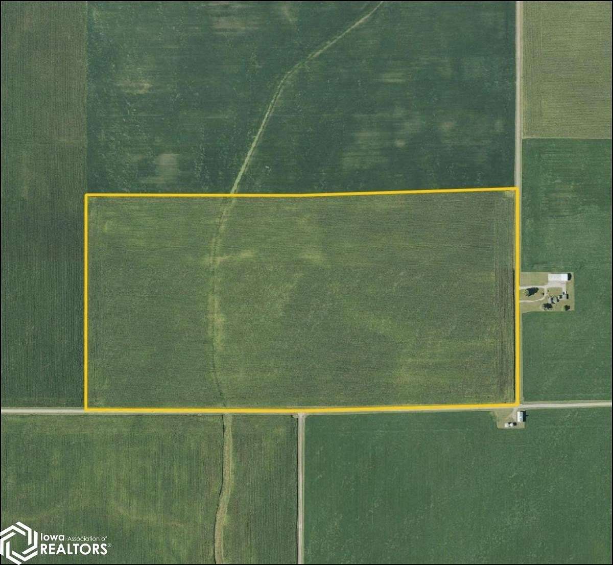 82.3 Acres of Agricultural Land for Auction in Brocton, Illinois