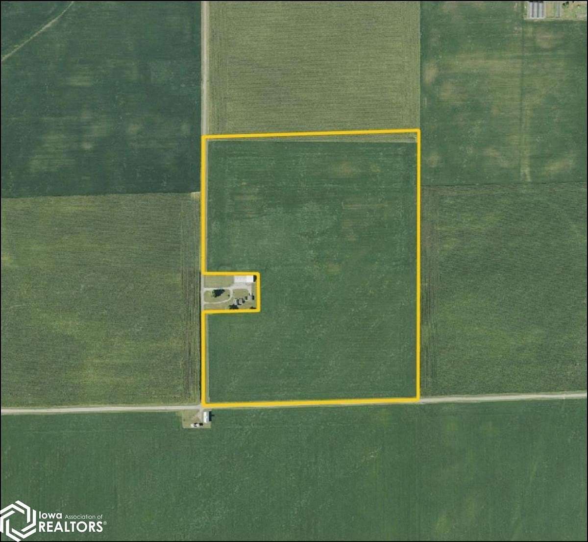 49.4 Acres of Agricultural Land for Auction in Brocton, Illinois