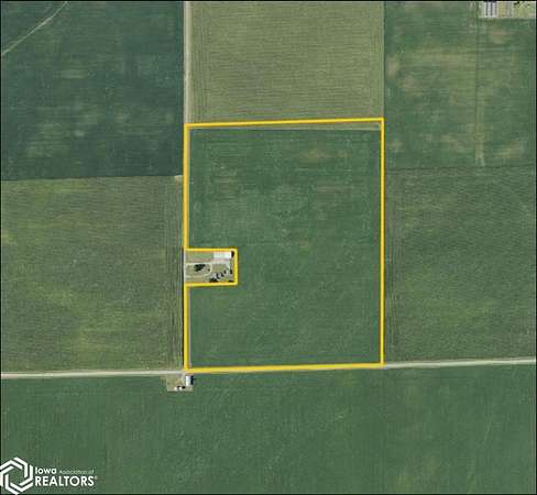 49.4 Acres of Agricultural Land for Auction in Brocton, Illinois
