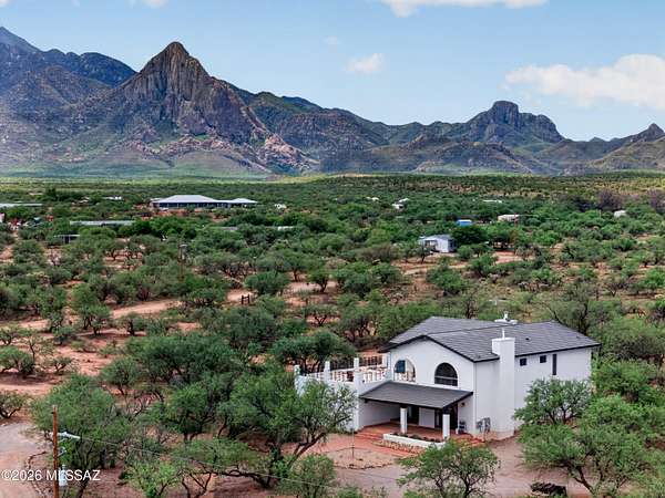 6.33 Acres of Land with Home for Sale in Amado, Arizona